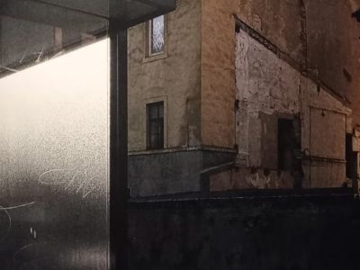 Boris Savelev en la Ciudad de la&nbsp;Cultura