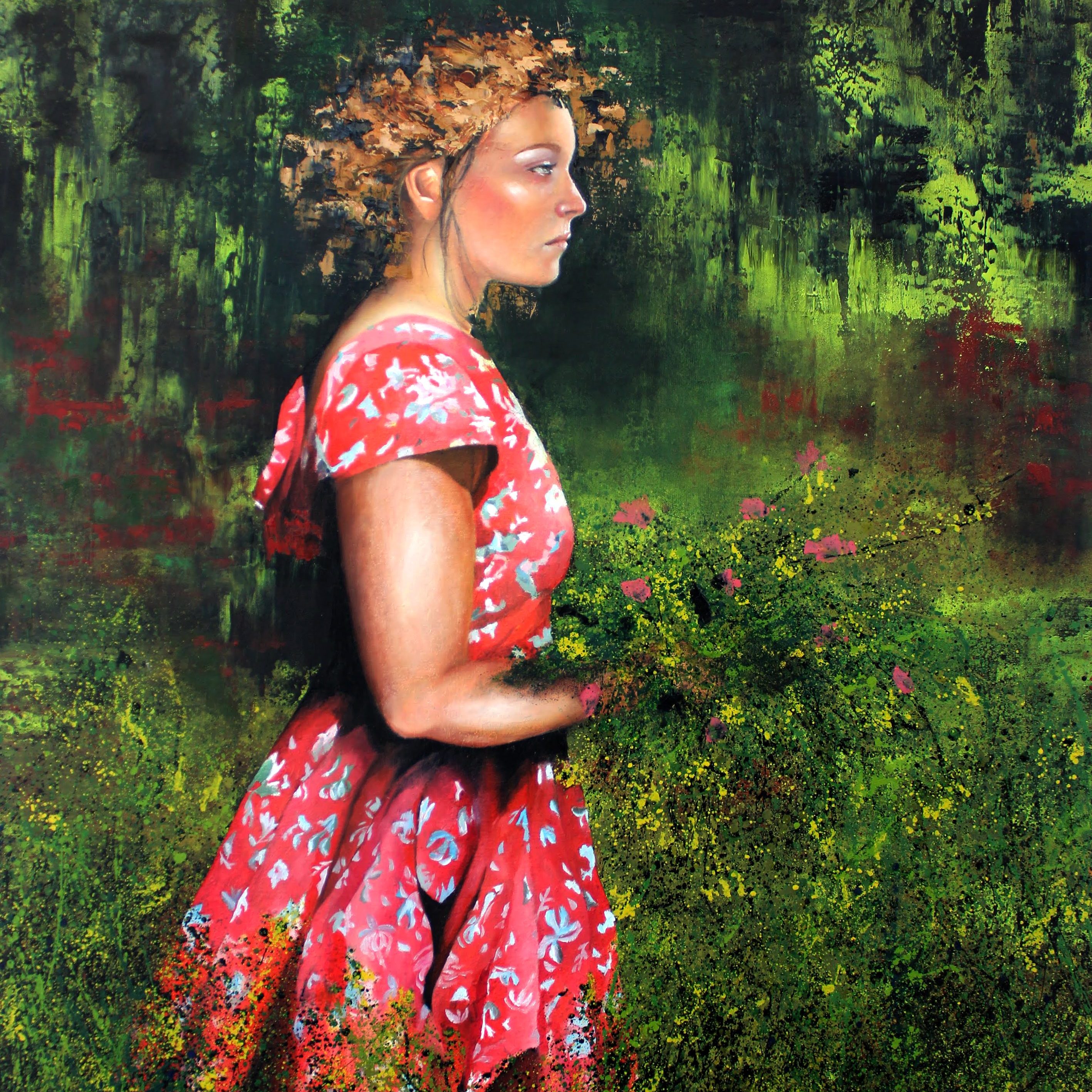 Obra de arte. Galería de arte.